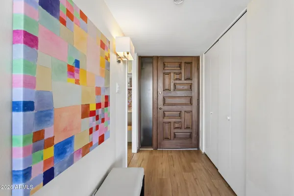 a picture of a bathroom with a shower