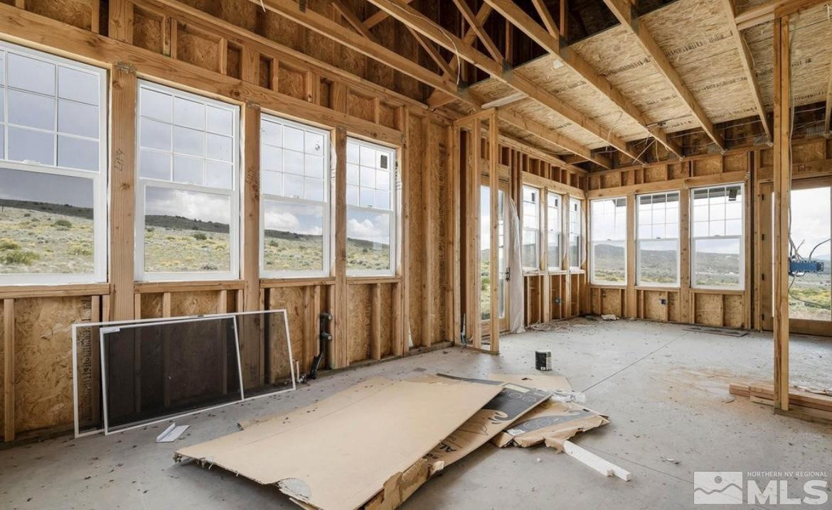 1300 Freds Mountain Road Reno, NV 89508 - Photo 17 of 24 a living room with a large window