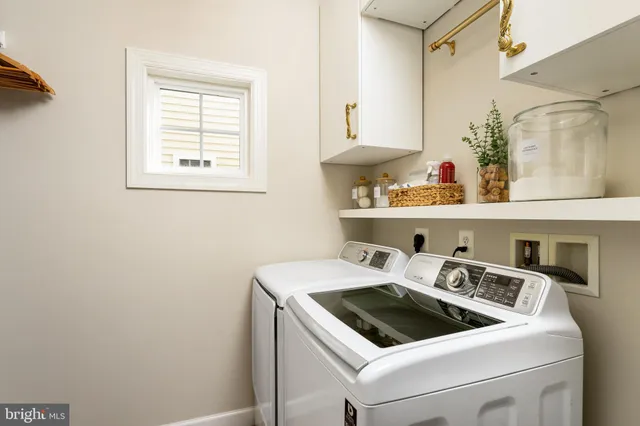 a room with a bed and a table