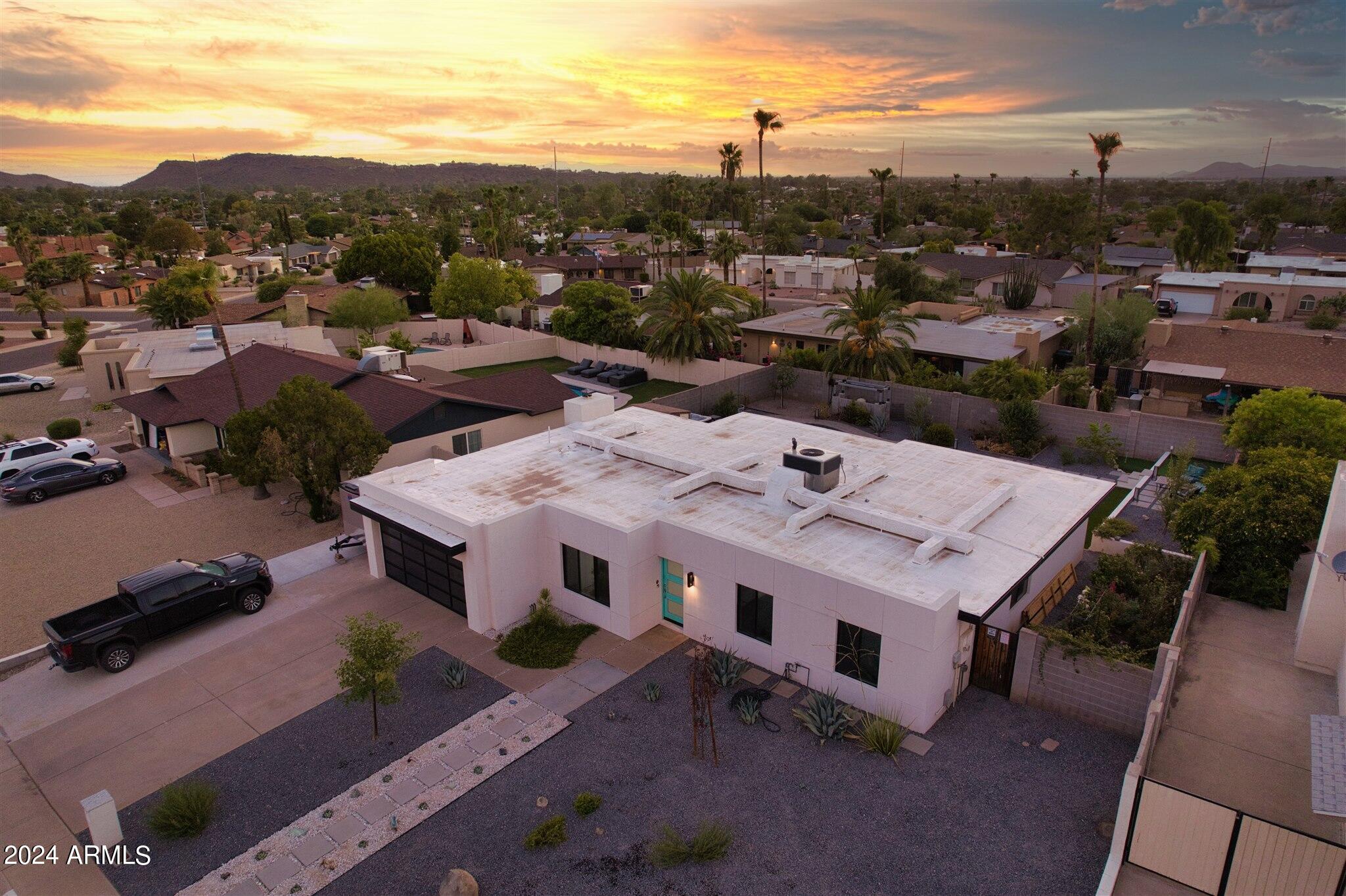 15028 North 9th Street Phoenix, AZ 85022 - Photo 2 of 29 15028 N 9th St Aerial Shane Baker Studio