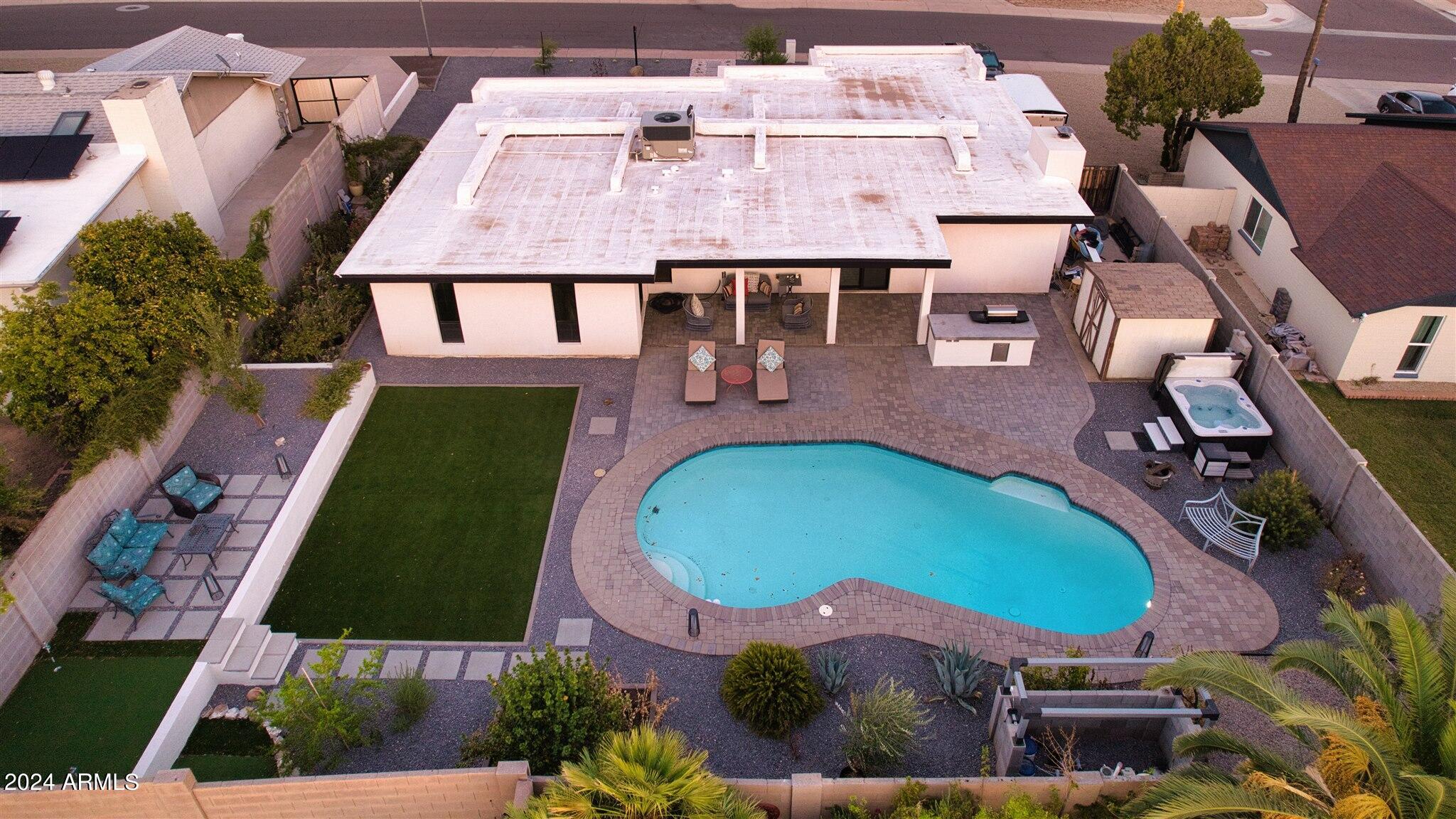 15028 North 9th Street Phoenix, AZ 85022 - Photo 3 of 29 15028 N 9th St Aerial Shane Baker Studio