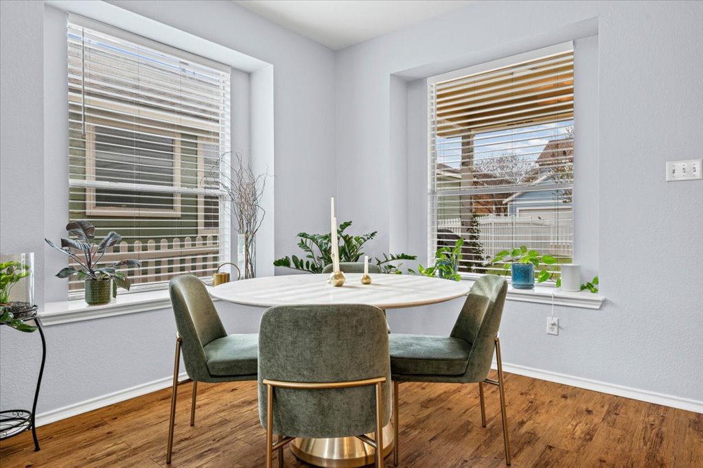 501 Sampson Kyle, TX 78640 - Photo 9 of 31 a dining room with furniture and window