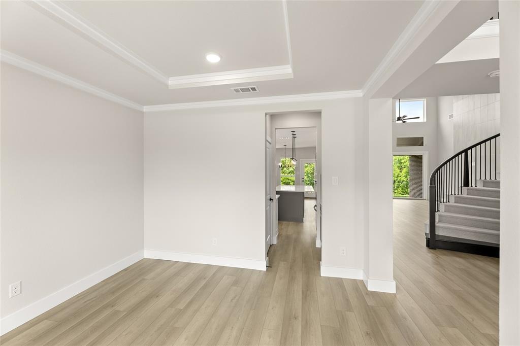 1328 Cash Street Burleson, TX 76028 - Photo 6 of 39 1328 Cash-Dining Room-1