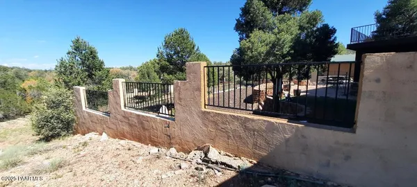 a view of a house with patio