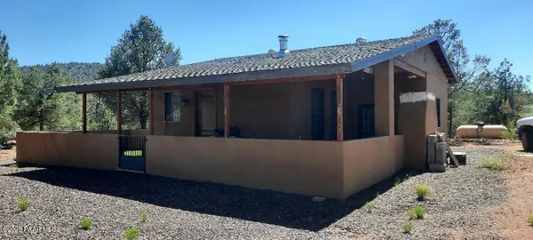 front view of a building