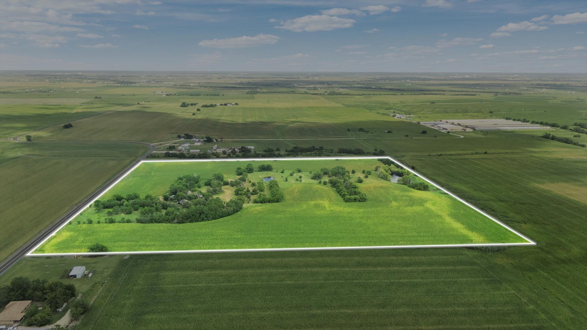 14201 Lund - Carlson Road Coupland, TX 78615 - Photo 18 of 40 Boundless green acres await, an expansive rural landscape perfect for development.