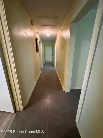 a backyard of a house