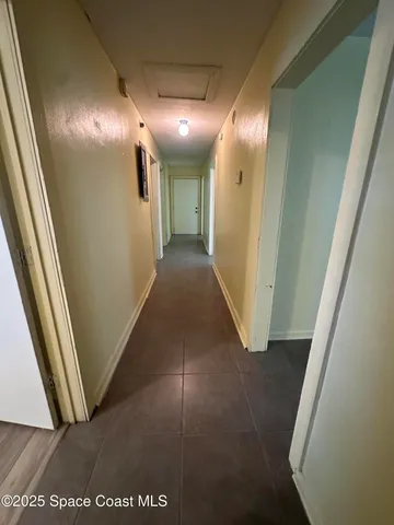 a backyard of a house