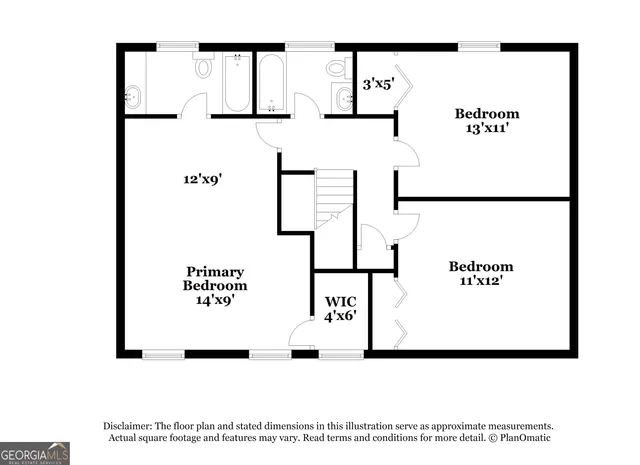 $2,195 | 1199 Leslie Place, Lithonia, GA 30058