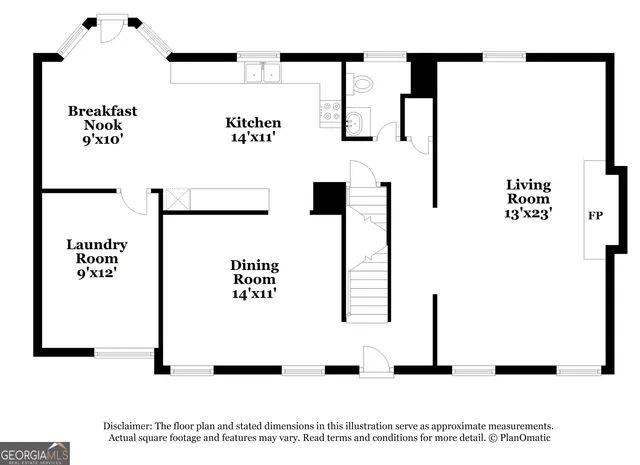 $2,195 | 1199 Leslie Place, Lithonia, GA 30058