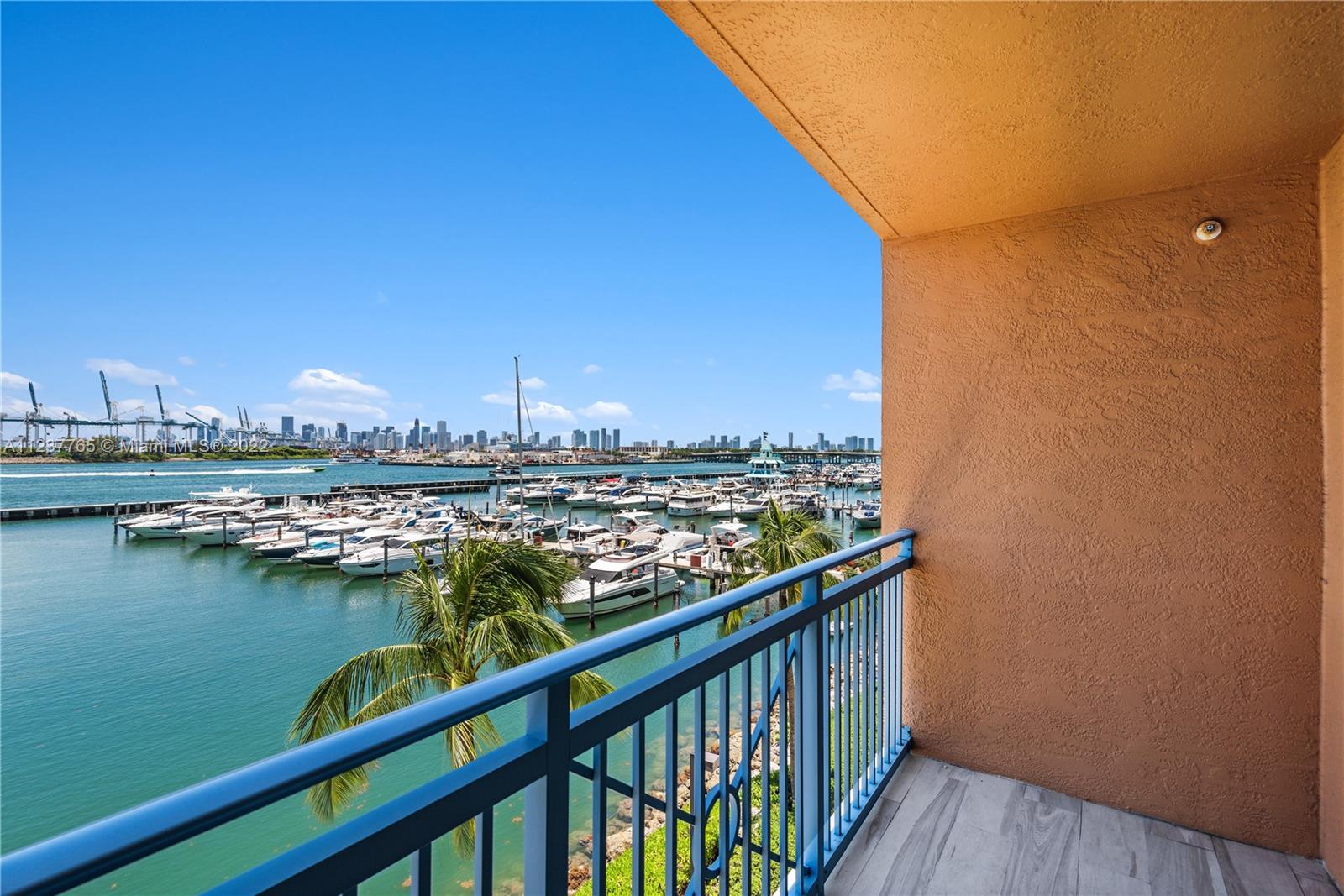 90 Alton Road, Unit TH8 Miami Beach, FL 33139 - Photo 17 of 25 a view of a city from a balcony