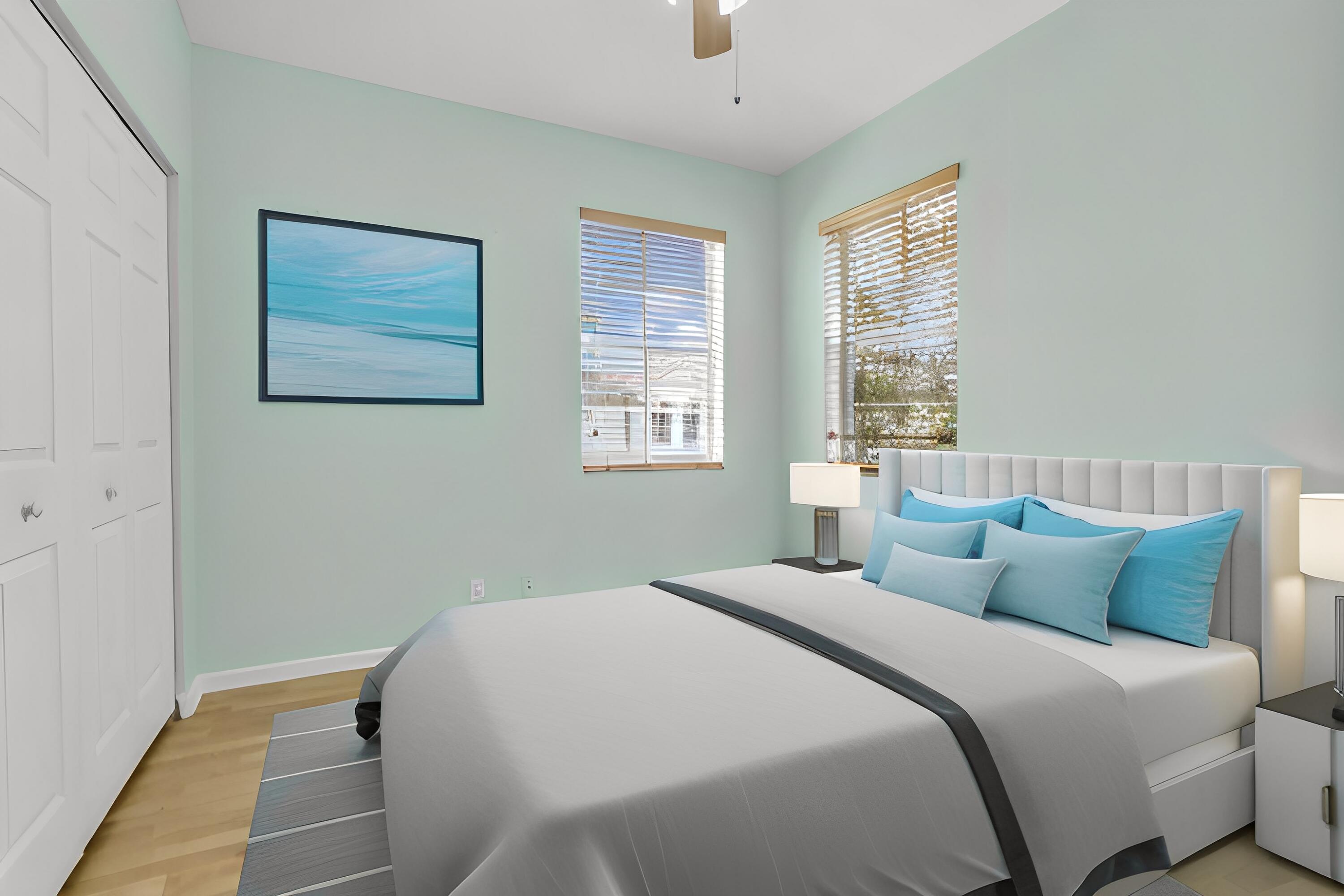 3169 Laurel Ridge Circle Riviera Beach, FL 33404 - Photo 17 of 33 Virtually Staged Bed#2