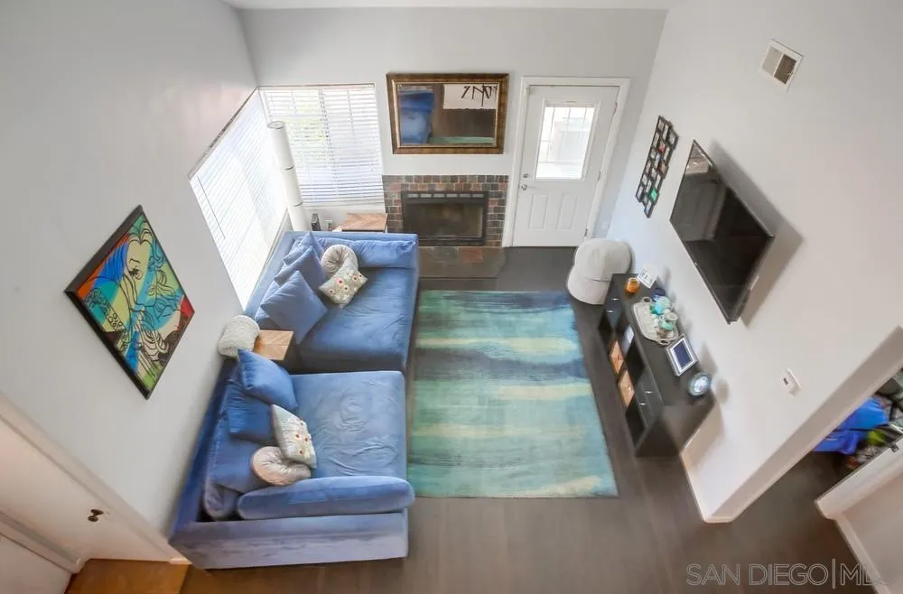 344 Riverview Way Oceanside, CA 92057 - Photo 16 of 41 a living room with furniture and a flat screen tv