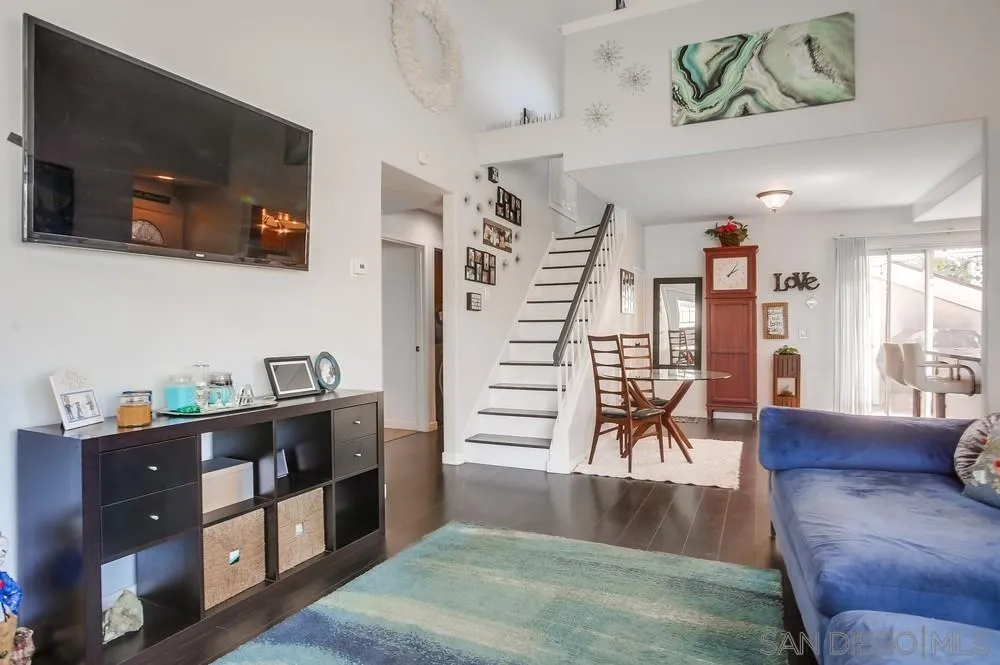 344 Riverview Way Oceanside, CA 92057 - Photo 3 of 41 a view of a livingroom with furniture and wooden floor
