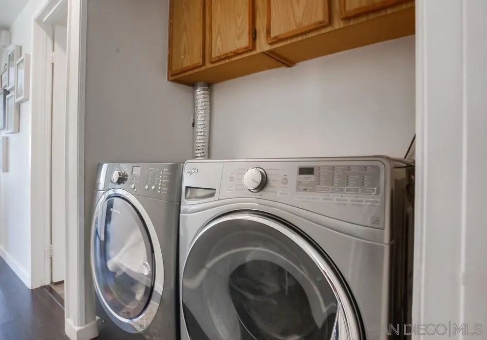 344 Riverview Way Oceanside, CA 92057 - Photo 32 of 41 a utility room with dryer and washer