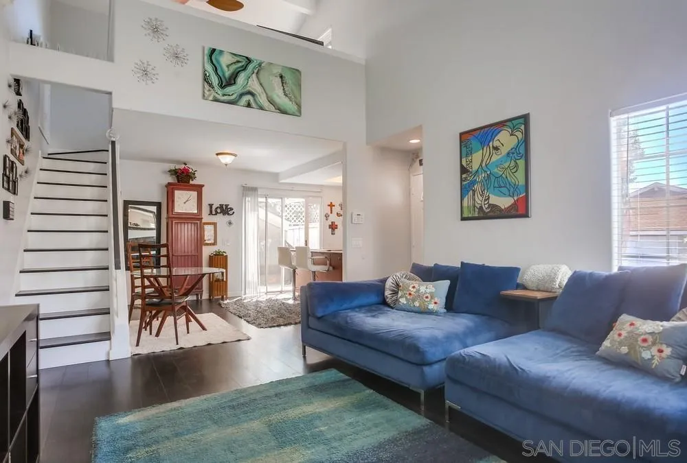344 Riverview Way Oceanside, CA 92057 - Photo 4 of 41 a living room with furniture and wooden floor