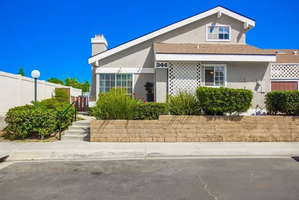 344 Riverview Way Oceanside, CA 92057 - Photo 41 of 41 front view of a house with a yard