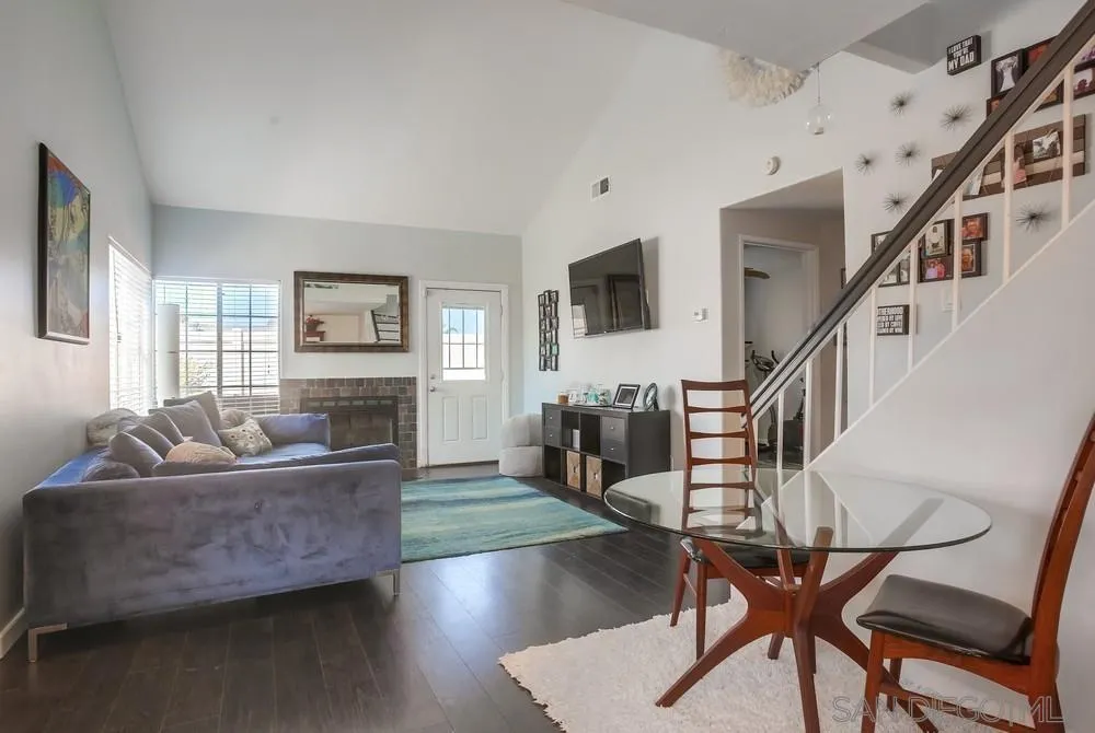 344 Riverview Way Oceanside, CA 92057 - Photo 7 of 41 a living room with furniture and a flat screen tv