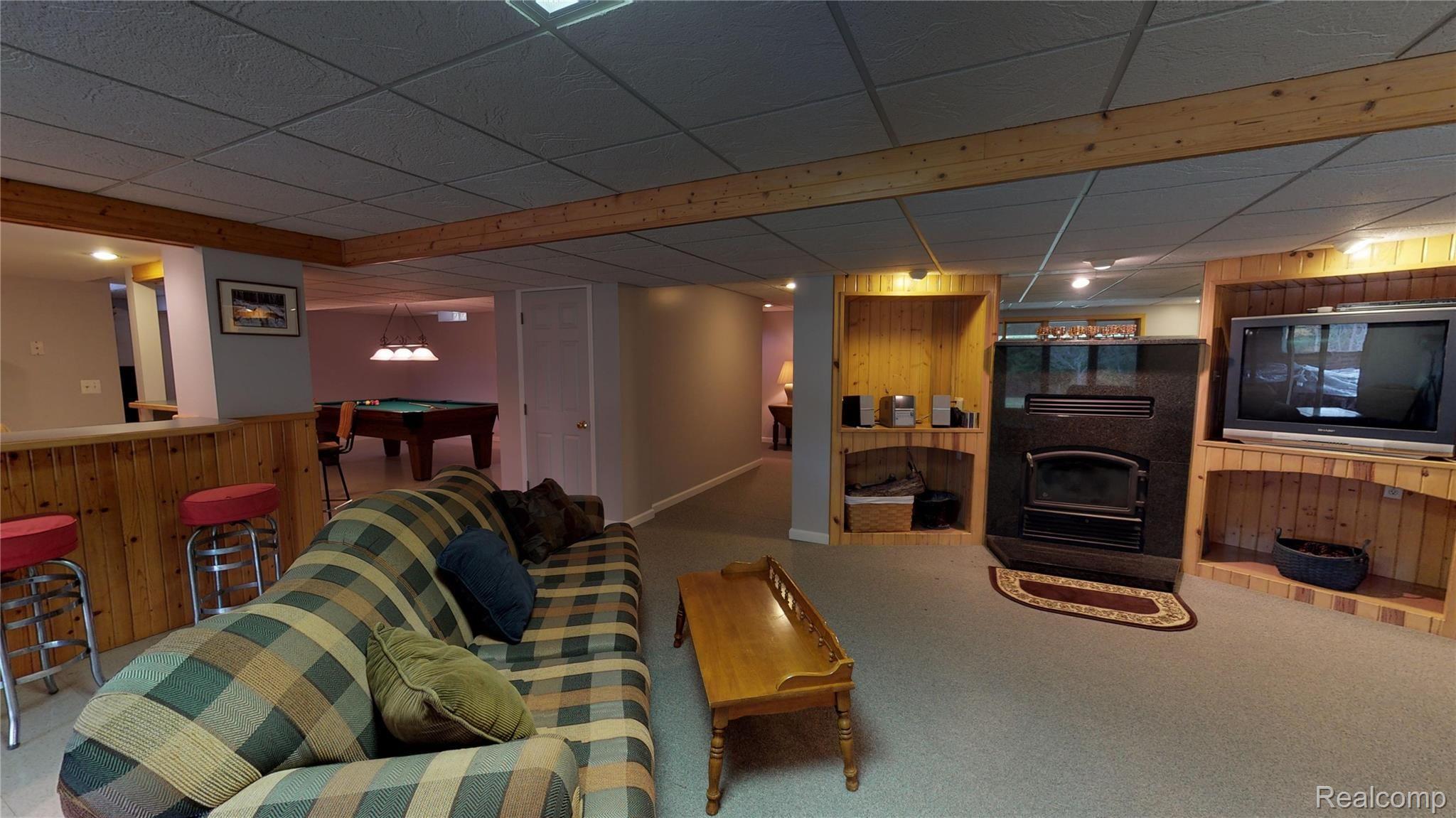 3485 East Sutton Road Dryden, MI 48428 - Photo 37 of 61 Basement living.jpg