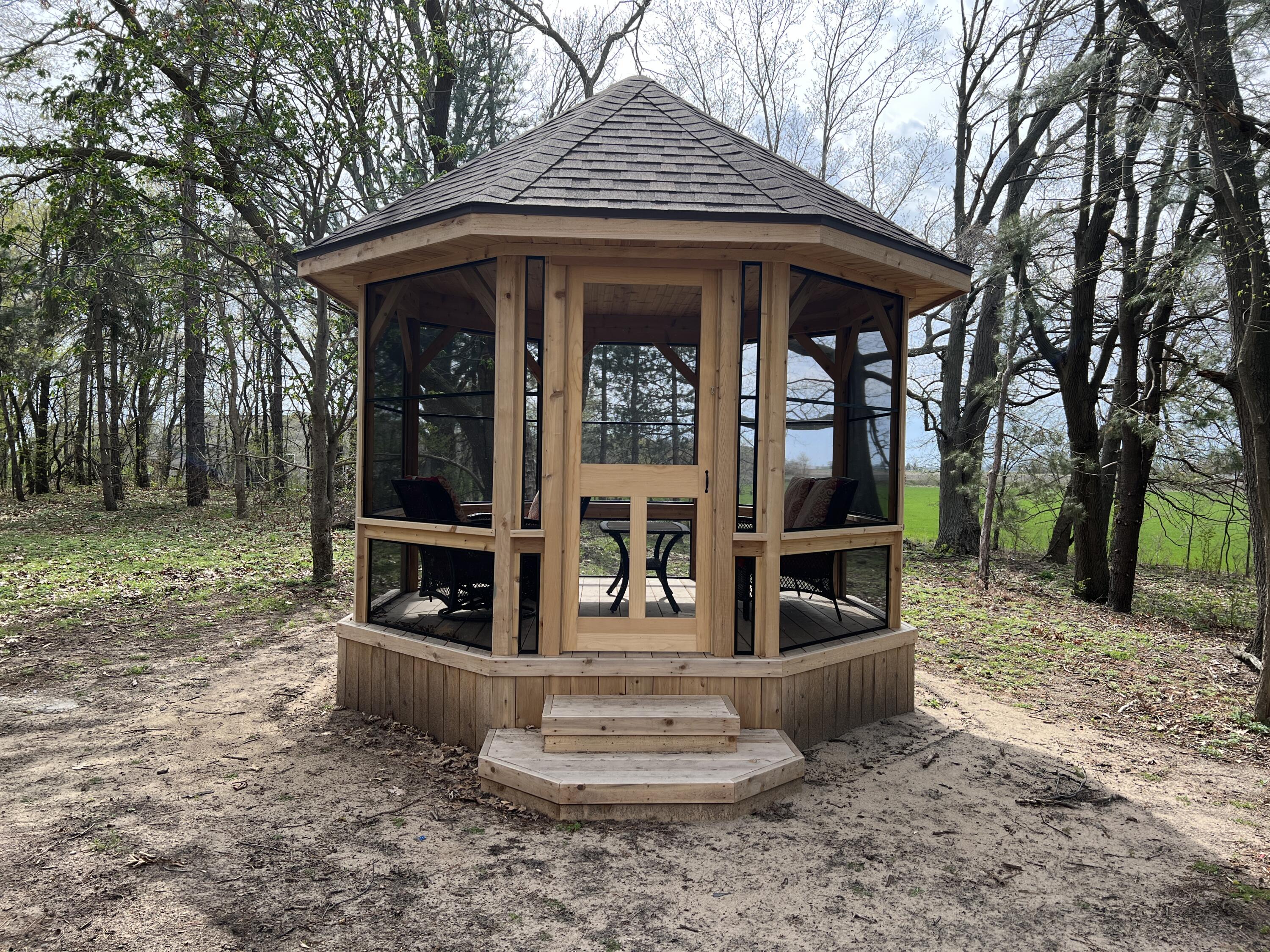 5175 Foss Road Akron, MI 48701 - Photo 32 of 50 32. Cedar Gazebo (1)