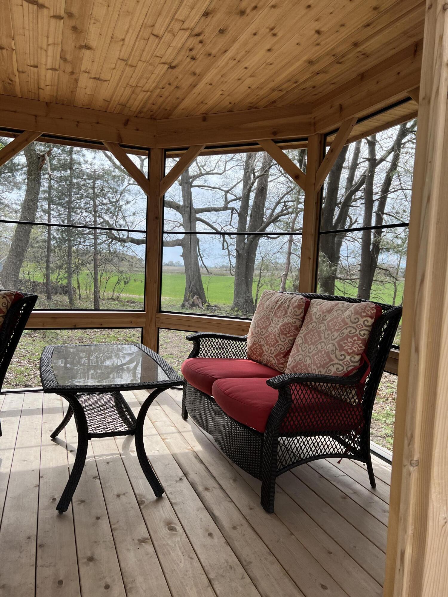 5175 Foss Road Akron, MI 48701 - Photo 33 of 50 33. Cedar Gazebo (2)