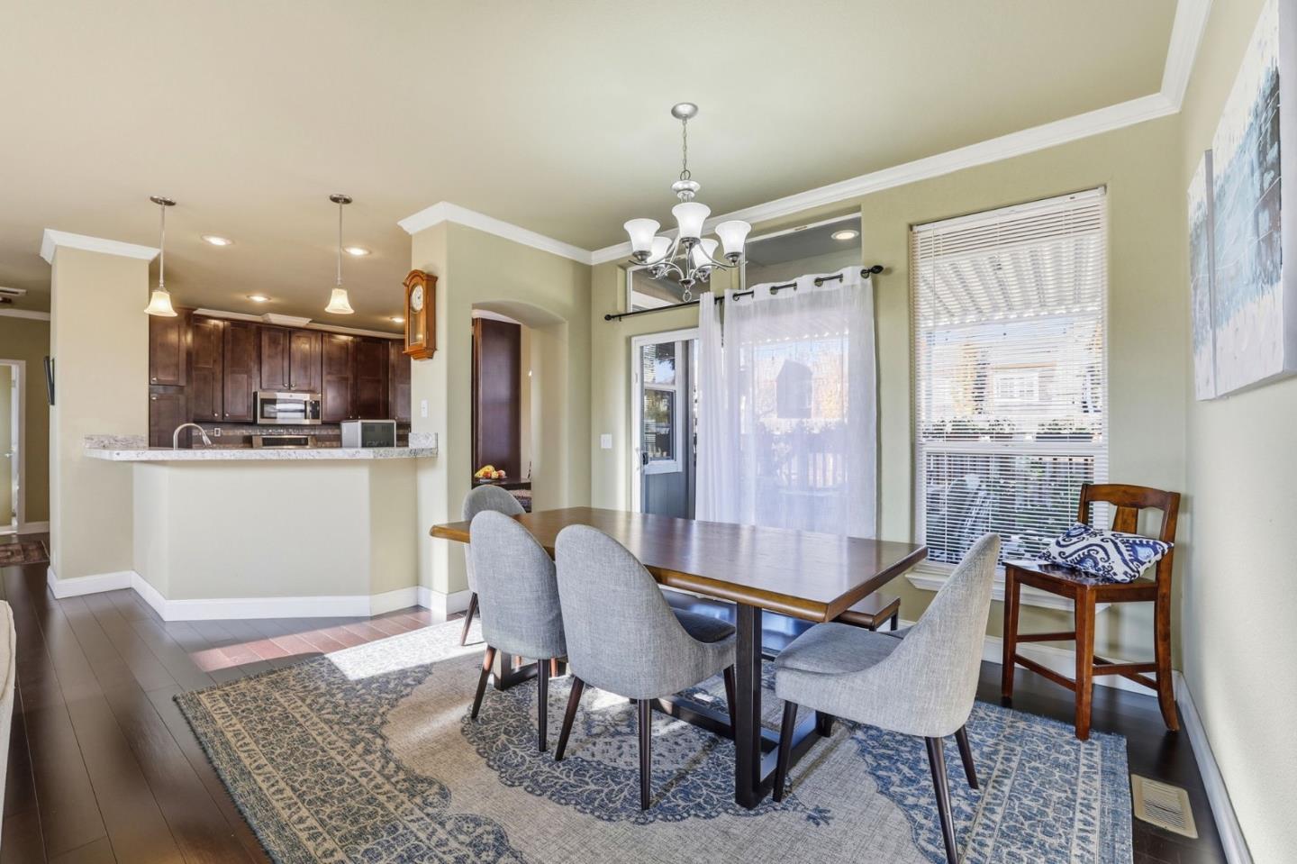 125 North Mary Avenue, Unit 17 Sunnyvale, CA 94086 - Photo 16 of 46 a dining room with furniture and window