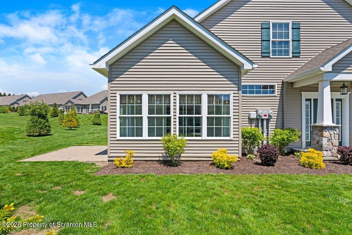15 Avalon Road Clarks Summit, PA 18411 - Photo 44 of 45 a house view with a garden space