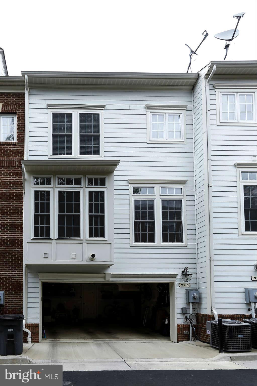 908 West Glebe Road Alexandria, VA 22305 - Photo 27 of 29 a building with a window and balcony