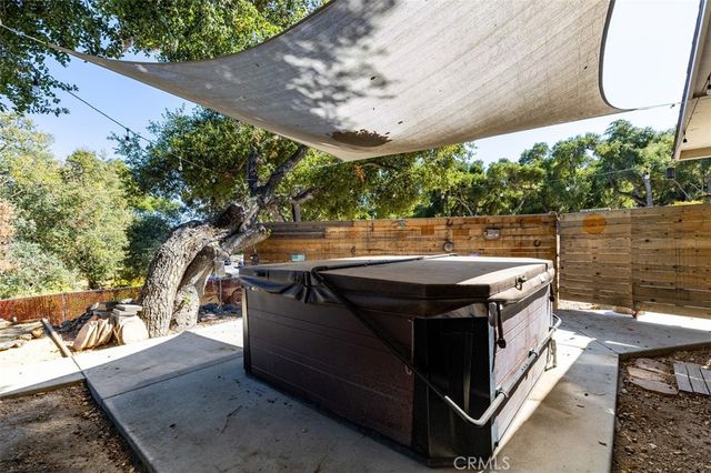 a view of outdoor space and patio