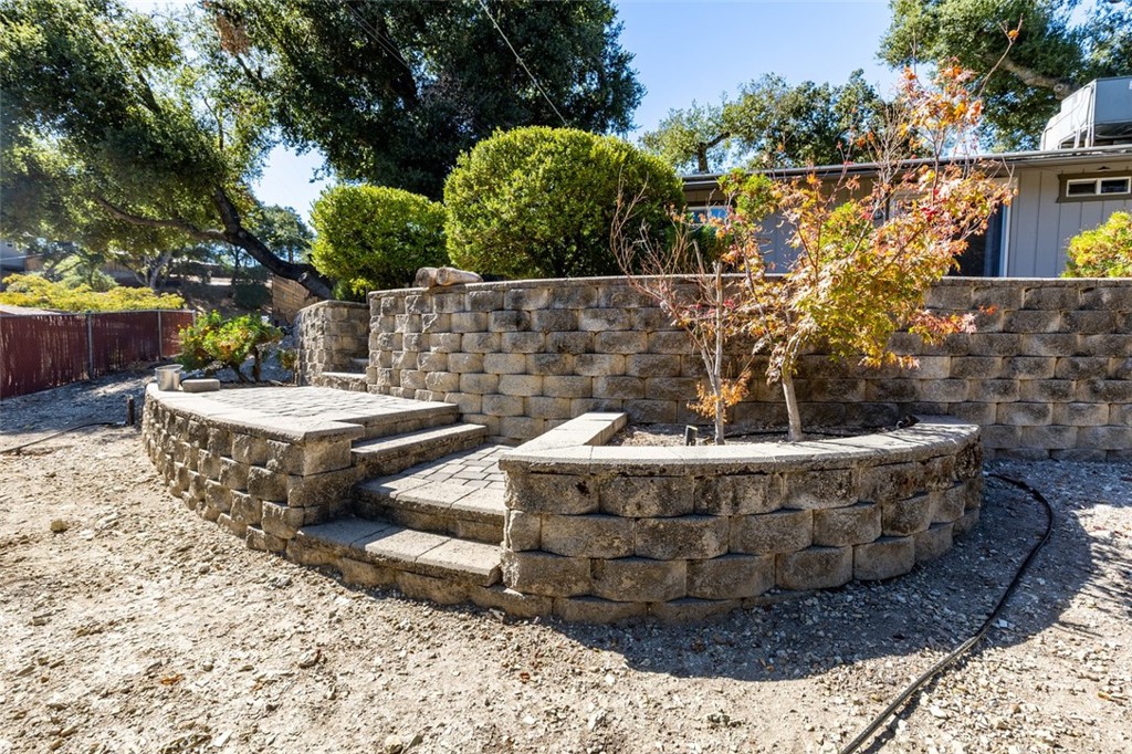 8070 Coromar Avenue Atascadero, CA 93422 - Photo 43 of 49 a view of outdoor sitting area with fire pit