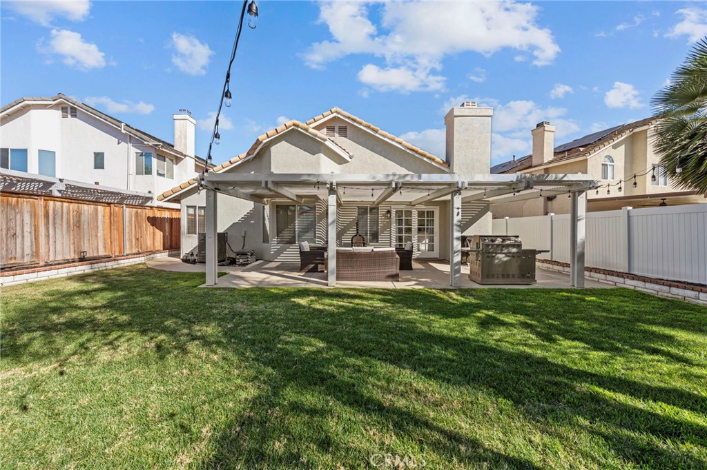 24529 Ridgewood Road Murrieta, CA 92562 - Photo 35 of 43 a view of a house with a yard porch and sitting area