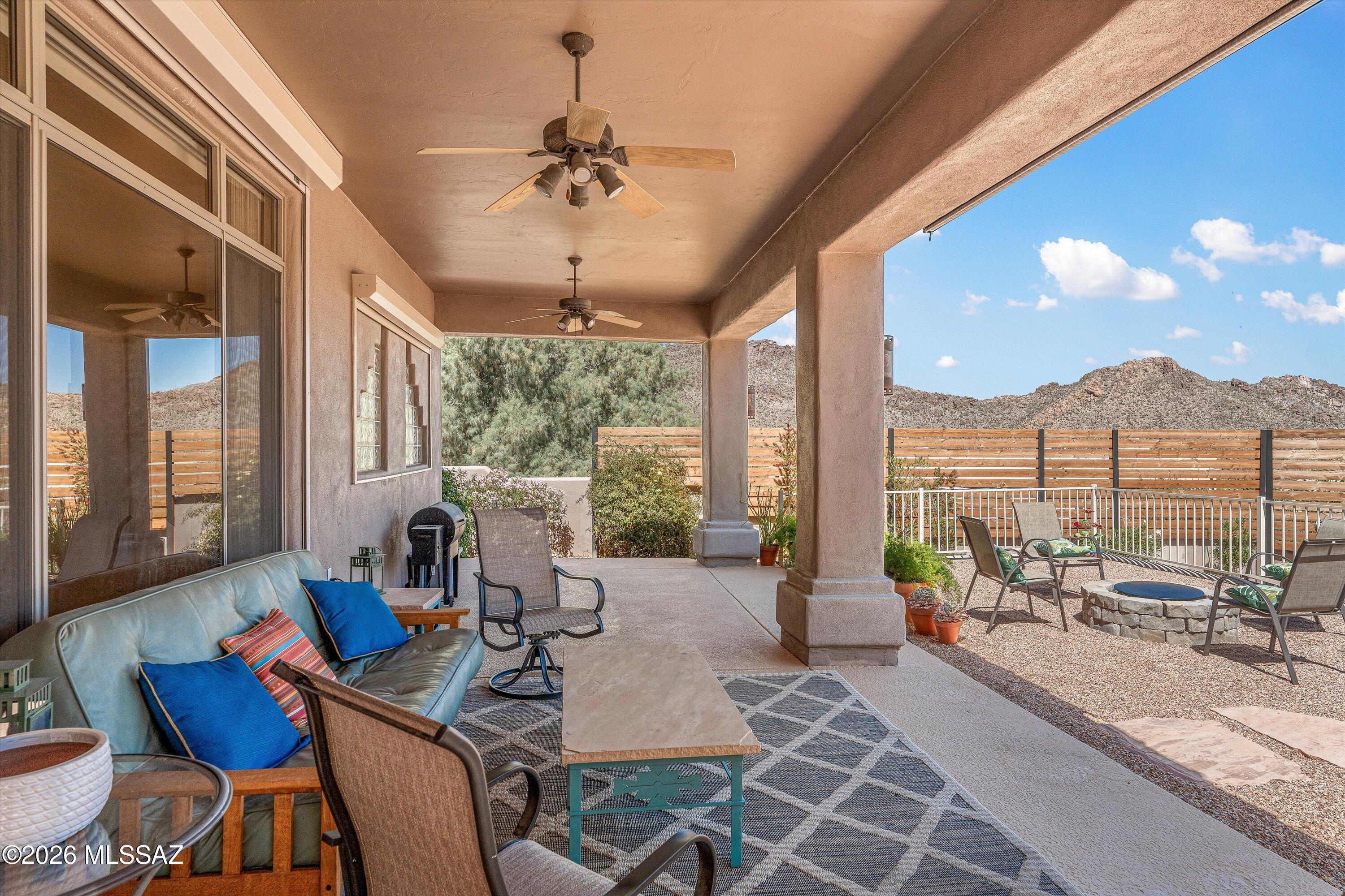 6262 West Trails End Road Tucson, AZ 85745 - Photo 38 of 51 Back Patio