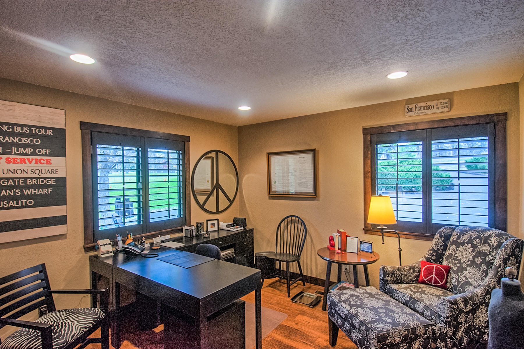 21495 Wilcox Road Red Bluff, CA 96080 - Photo 16 of 35 3rd Bedroom or Office- Light & Bright