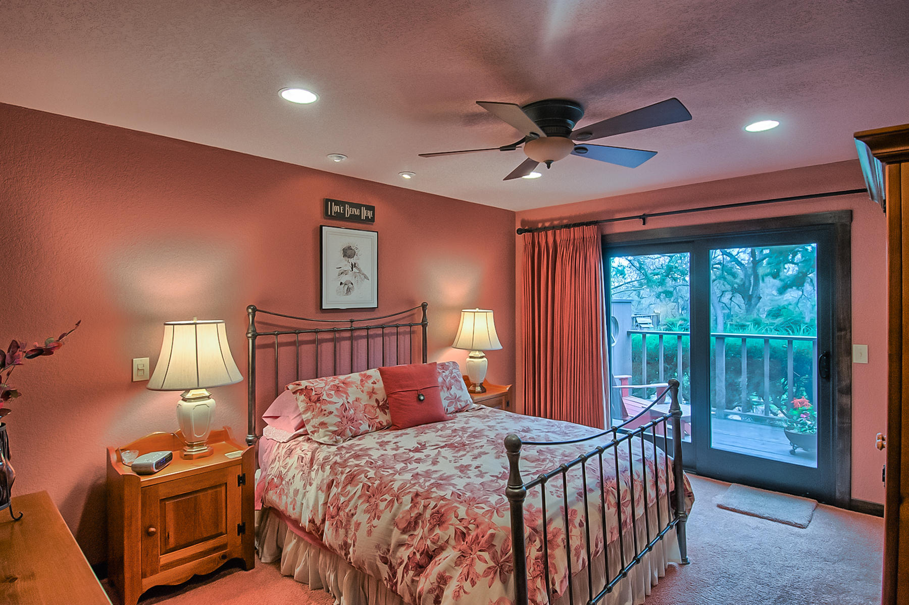 21495 Wilcox Road Red Bluff, CA 96080 - Photo 21 of 35 Master Bedroom with Private Deck