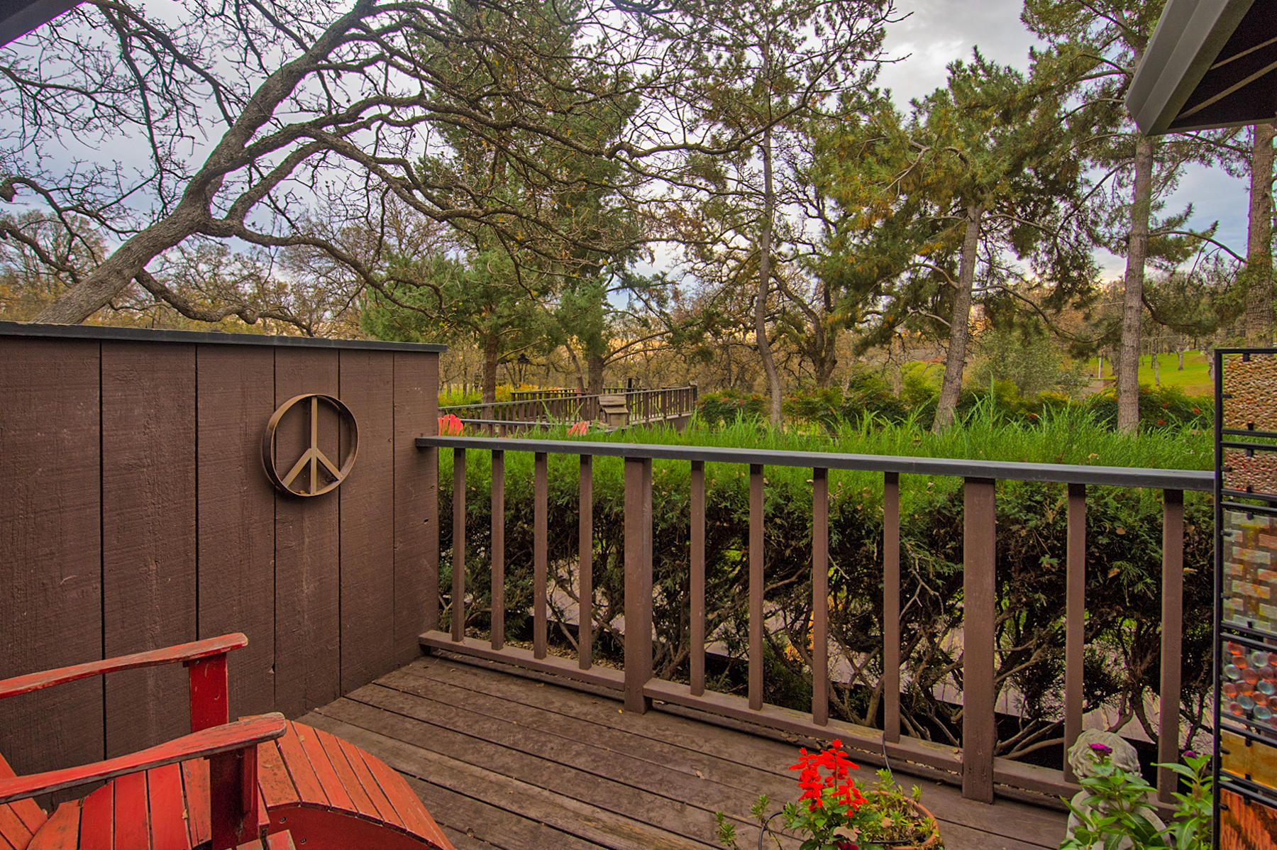 21495 Wilcox Road Red Bluff, CA 96080 - Photo 28 of 35 Master Bedroom Private Deck