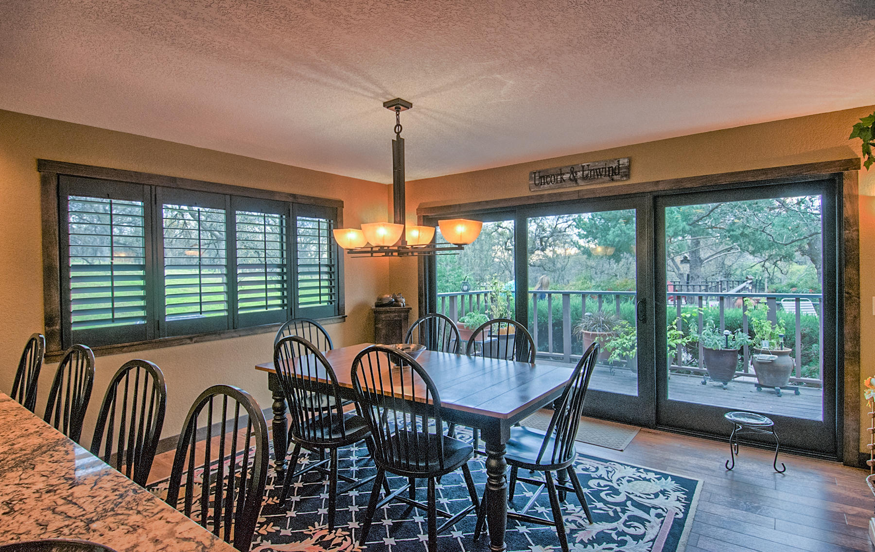 Entertaining Space-Indoor/Outdoor