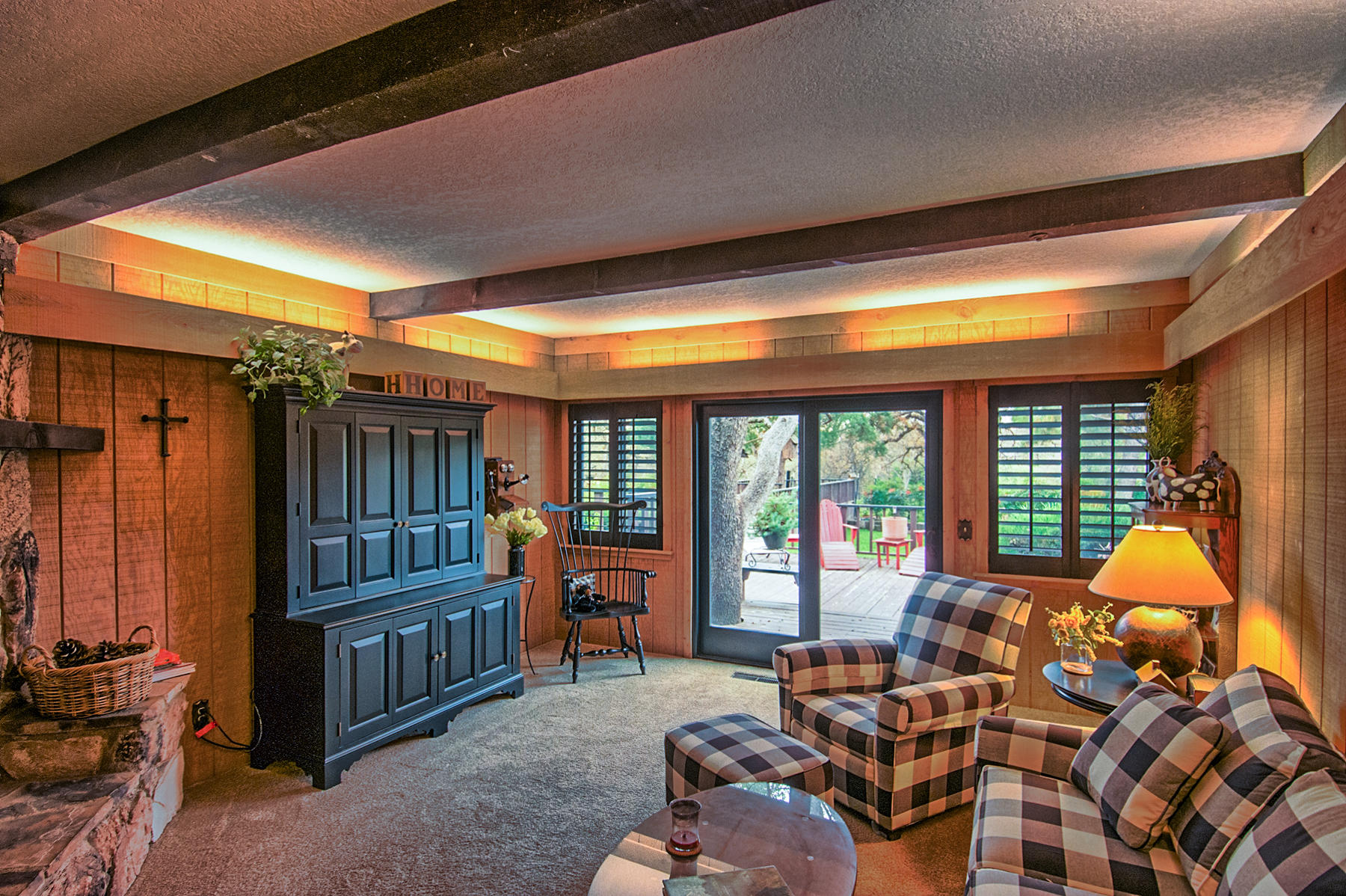 21495 Wilcox Road Red Bluff, CA 96080 - Photo 9 of 35 Cozy Room for Conversations by the Fire