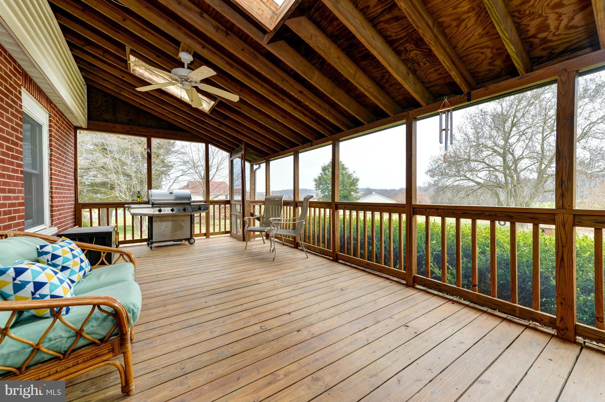 3551 Prospect Road Street, MD 21154 - Photo 22 of 27 Screened in Porch off of Kitchen