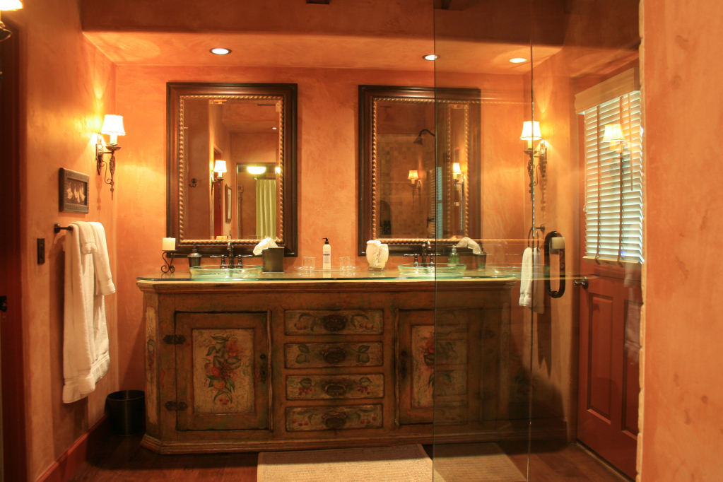 10700 Broadway Road Moorpark, CA 93021 - Photo 11 of 18 a bathroom with a sink and mirror