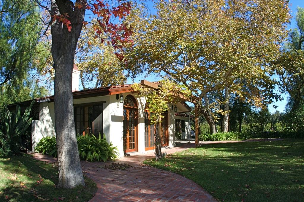 10700 Broadway Road Moorpark, CA 93021 - Photo 2 of 18 a front view of a house with a garden