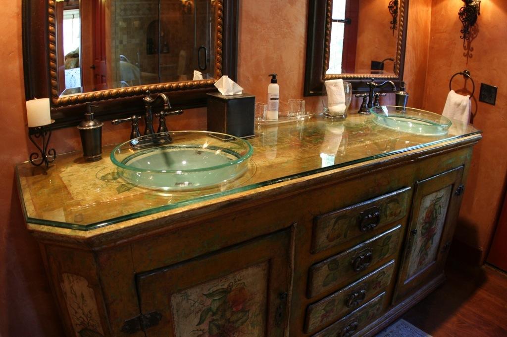 10700 Broadway Road Moorpark, CA 93021 - Photo 10 of 18 a bathroom with a sink and a mirror