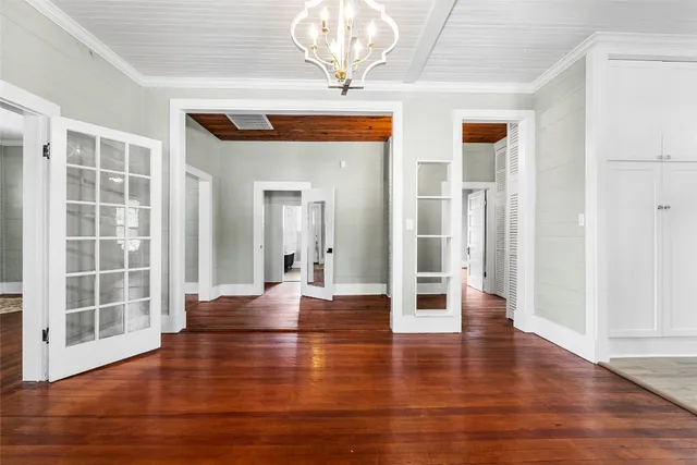 a view of livingroom with furniture wooden floor and window