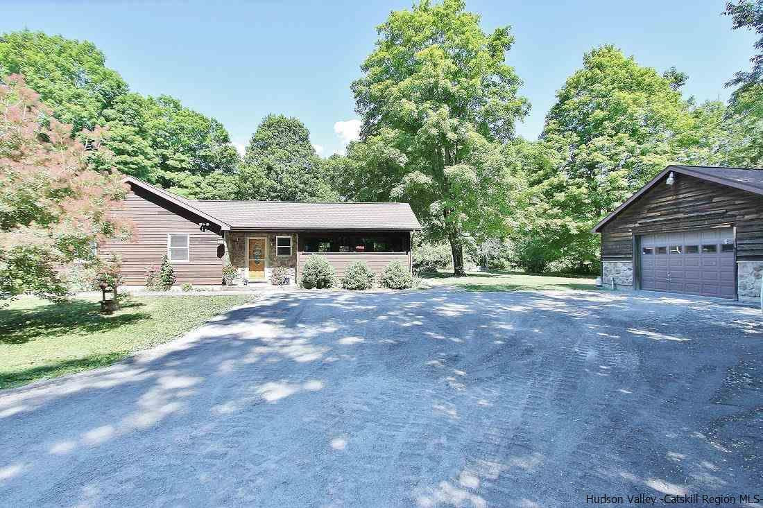 150 Nelson Hoff Road Saugerties, NY 12477 - Photo 2 of 31 a view of a house with yard and a garden