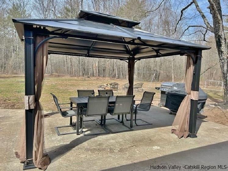 150 Nelson Hoff Road Saugerties, NY 12477 - Photo 25 of 31 a view of dining room and livingroom with furniture