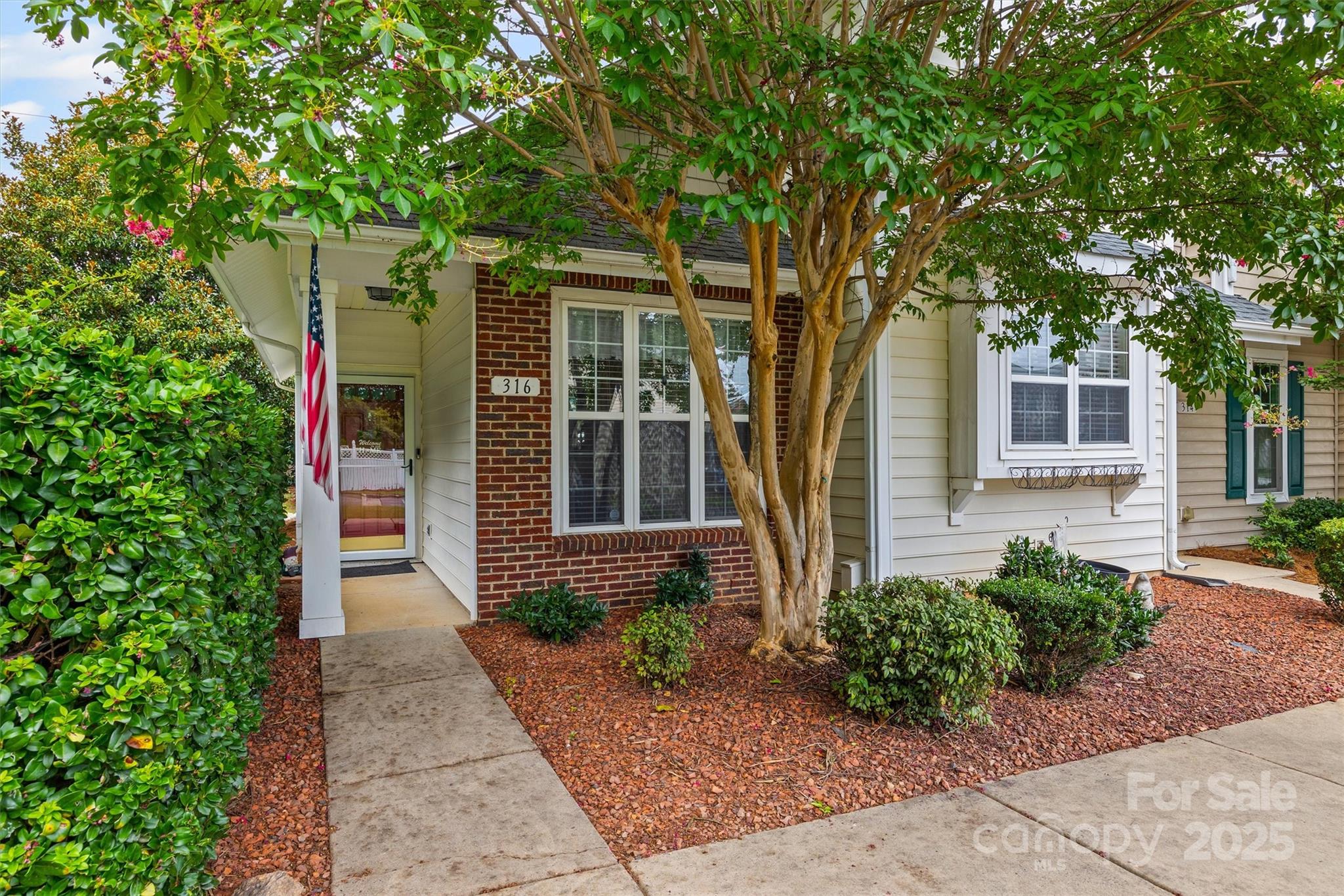 316 Tinder Box Lane Fort Mill, SC 29708 - Photo 2 of 28 front view of a house with a yard