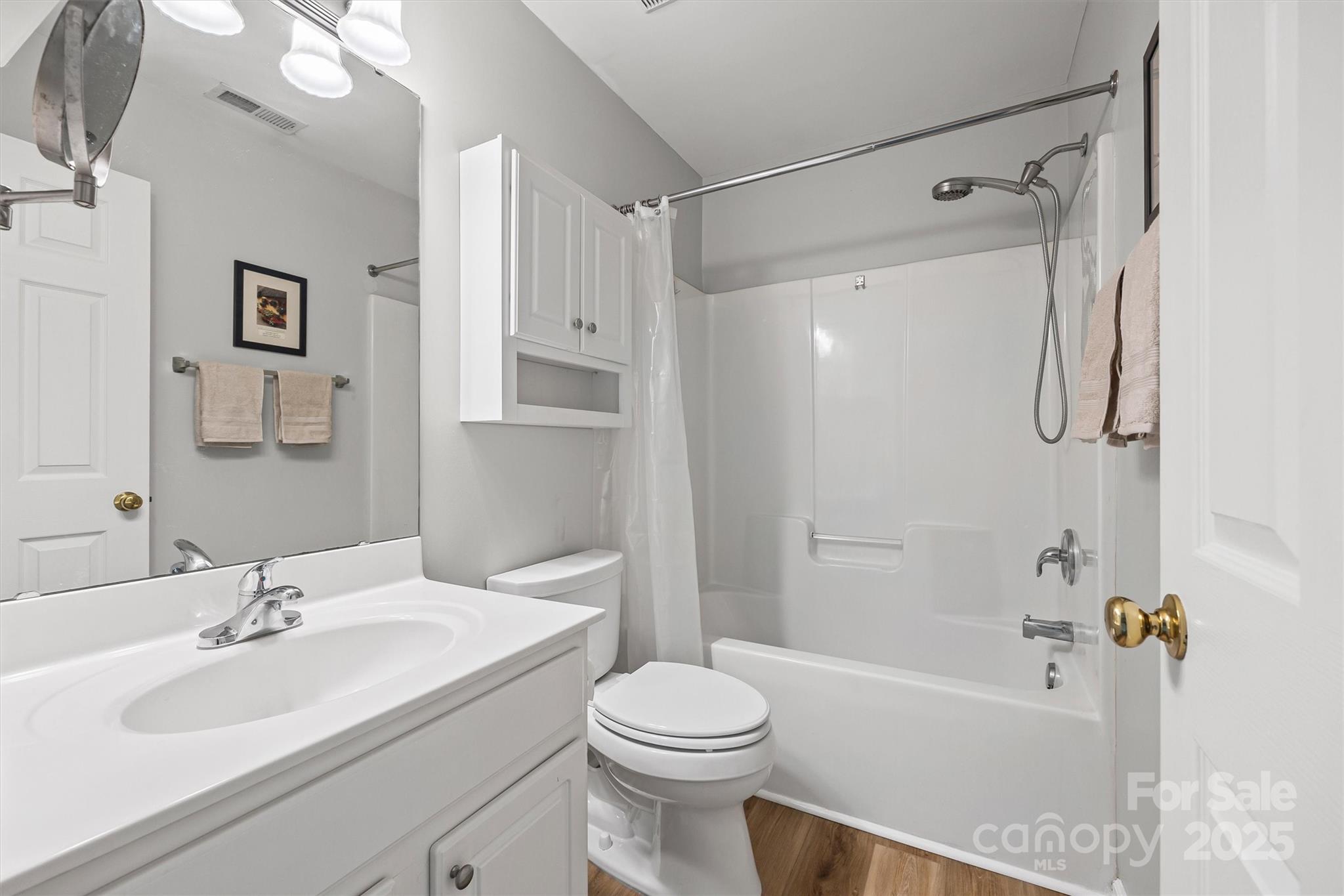 316 Tinder Box Lane Fort Mill, SC 29708 - Photo 22 of 28 a bathroom with a sink toilet and shower