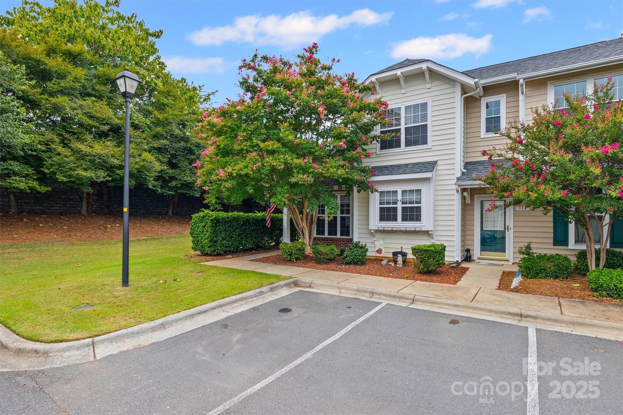 316 Tinder Box Lane Fort Mill, SC 29708 - Photo 28 of 28 a front view of a house with a yard