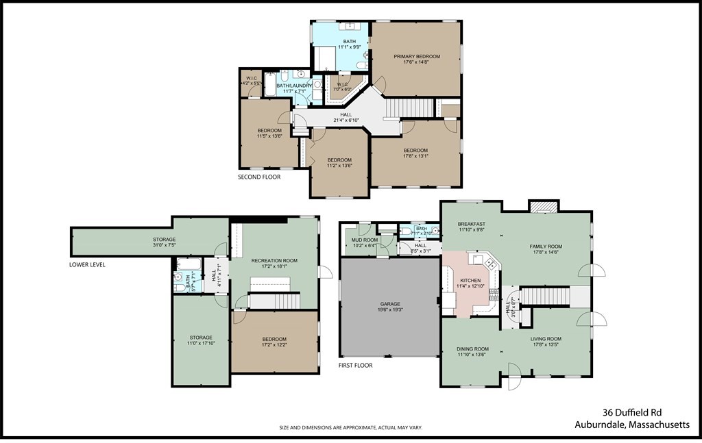 36 Duffield Road Newton, MA 02466 - Photo 24 of 24