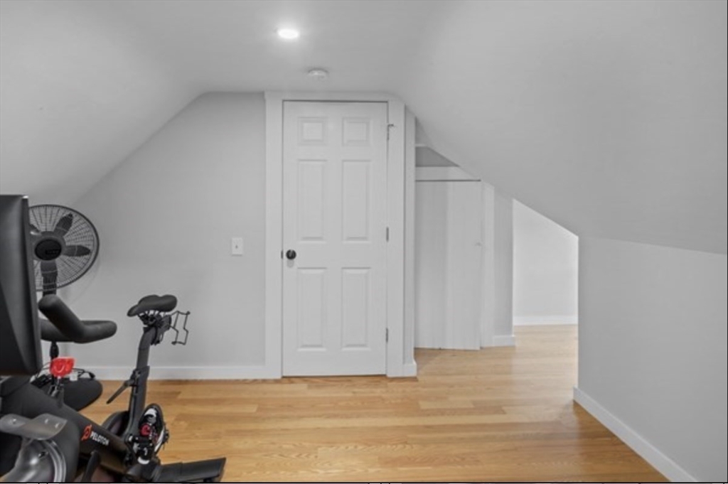 14 Everett Street, Unit 2 Medford, MA 02155 - Photo 15 of 24 a view of a room with gym equipment