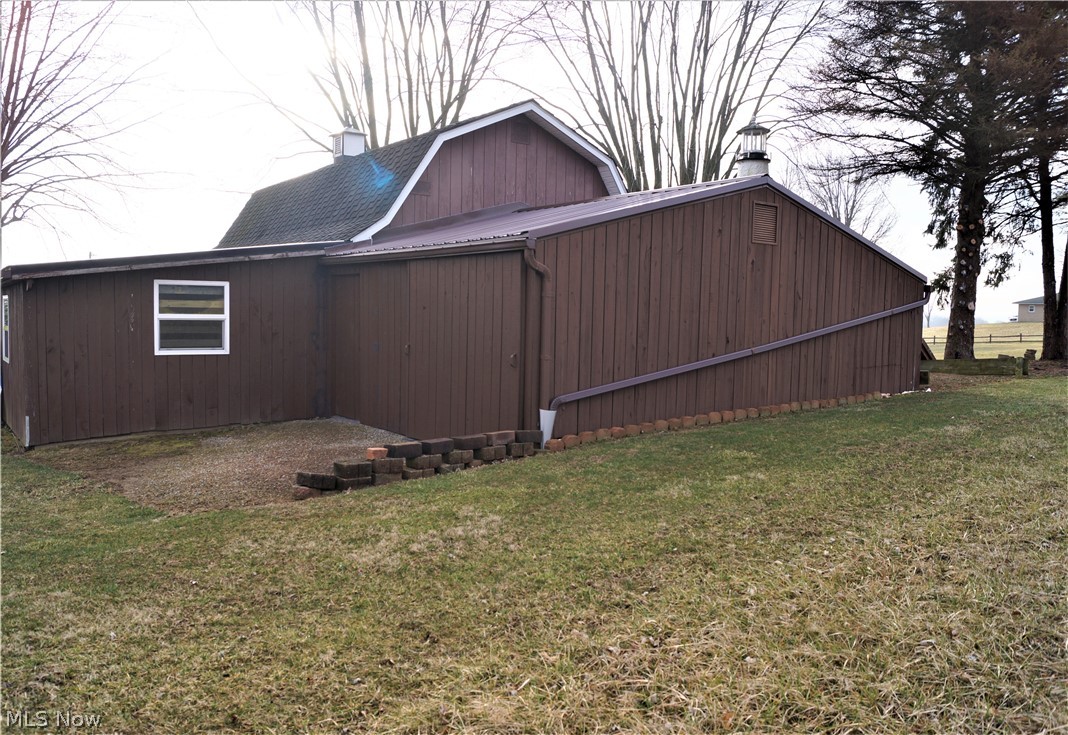 89640 Fairview Road Jewett, OH 43986 - Photo 29 of 34 MORE SPACE OUT BACK OF THE BARN FOR YOUR MOWERS, ETC!